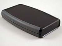 1553WDBK (1553W Series Enclosures - Hammond) - Black - 147mm x 90mm x 25mm - ABS Plastic - IP65