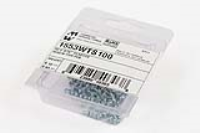 1553WTS100 (Assembly Screws - Hammond) - Silver - Stainless Steel