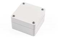 1554B2GY (1554 Series Enclosures - Hammond) - Grey - 66mm x 66mm x 41mm - Polycarbonate - IP68