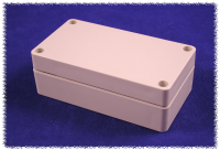 1554C2GY (1554 Series Enclosures - Hammond) - Grey - 119mm x 66mm x 41mm - Polycarbonate - IP68