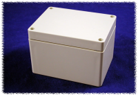 1554G2GY (1554 Series Enclosures - Hammond) - Grey - 119mm x 89mm x 80mm - Polycarbonate - IP68