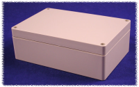 1554H2GY (1554 Series Enclosures - Hammond) - Grey - 180mm x 119mm x 61mm - Polycarbonate - IP68