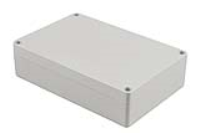 1554HL2GY (1554 Series Enclosures - Hammond) - Grey - 180mm x 119mm x 46mm - Polycarbonate - IP68