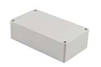 1554JL2GY (1554 Series Enclosures - Hammond) - Grey - 160mm x 89mm x 46mm - Polycarbonate - IP68