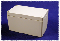 1554K2GY (1554 Series Enclosures - Hammond) - Grey - 160mm x 89mm x 89mm - Polycarbonate - IP68