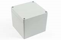 1554LAGY (1554 Series Enclosures - Hammond) - Grey - 105mm x 105mm x 90mm - ABS Plastic - IP66