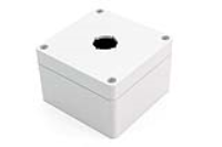 1554MPB1 (1554PB Series Enclosures - Hammond) - Grey - 90mm x 90mm x 60mm - Polycarbonate