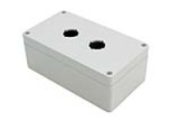 1554MPB2 (1554PB Series Enclosures - Hammond) - Grey - 160mm x 90mm x 60mm - Polycarbonate