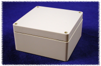 1554N2GY (1554 Series Enclosures - Hammond) - Grey - 119mm x 119mm x 61mm - Polycarbonate - IP68