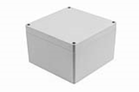 1554QA2GY (1554 Series Enclosures - Hammond) - Grey - 140mm x 140mm x 90mm - Polycarbonate - IP68