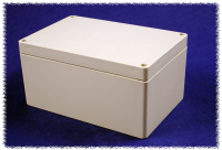 1554T2GY (1554 Series Enclosures - Hammond) - Grey - 180mm x 119mm x 89mm - Polycarbonate - IP68