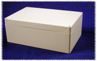 1554V2GY (1554 Series Enclosures - Hammond) - Grey - 239mm x 160mm x 89mm - Polycarbonate - IP68