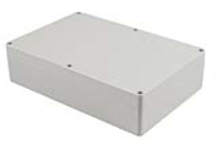 1554VAL2GY (1554 Series Enclosures - Hammond) - Grey - 239mm x 160mm x 600mm - Polycarbonate - IP68