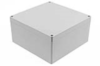 1554WA2GY (1554 Series Enclosures - Hammond) - Grey - 180mm x 180mm x 90mm - Polycarbonate - IP68