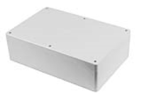 1554X2GY (1554 Series Enclosures - Hammond) - Grey - 300mm x 200mm x 90mm - Polycarbonate - IP68