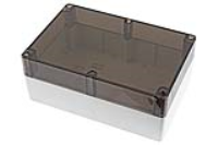 1554XA2GYSL (1554 Series Enclosures - Hammond) - Grey/Smoked - 300mm x 200mm x 120mm - Polycarbonate - IP68