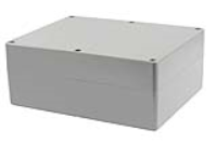 1554YA2GY (1554 Series Enclosures - Hammond) - Grey - 300mm x 240mm x 120mm - Polycarbonate - IP68