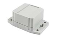 1555B2F22GY (1555F Series Enclosures - Hammond) - Light Grey - 65mm x 65mm x 42mm - Polycarbonate - IP68