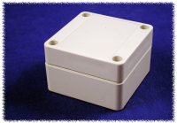 1555B2GY (1555 Series Enclosures - Hammond) - Grey - 66mm x 66mm x 41mm - Polycarbonate - IP68