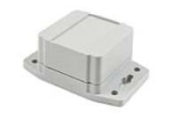 1555BF22GY (1555F Series Enclosures - Hammond) - Light Grey - 65mm x 65mm x 42mm - ABS Plastic - IP68