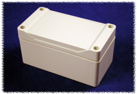 1555D2GY (1555 Series Enclosures - Hammond) - Grey - 119mm x 66mm x 61mm - Polycarbonate - IP68