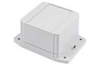 1555E2F42GY (1555F Series Enclosures - Hammond) - Light Grey - 90mm x 90mm x 62mm - Polycarbonate - IP68