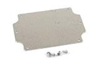 1555FFPL (1555F Series Inner Plates - Hammond) - Galvanized - 108mm x 76mm x 2mm - Steel