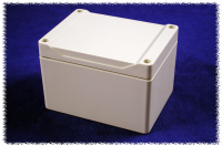 1555G2GY (1555 Series Enclosures - Hammond) - Grey - 119mm x 89mm x 80mm - Polycarbonate - IP68