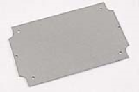 1555HFPL (1555F Series Inner Plates - Hammond) - Galvanized - 167mm x 107mm x 2mm - Steel