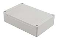 1555HL2GY (1555 Series Enclosures - Hammond) - Grey - 180mm x 119mm x 46mm - Polycarbonate - IP68