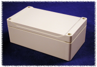 1555J2GY (1555 Series Enclosures - Hammond) - Grey - 160mm x 89mm x 61mm - Polycarbonate - IP68