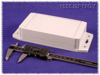 1555JF17GY (1555F Series Enclosures - Hammond) - Light Grey - 160mm x 91mm x 37mm - ABS Plastic - IP68