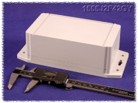 1555JF42GY (1555F Series Enclosures - Hammond) - Light Grey - 160mm x 91mm x 62mm - ABS Plastic - IP68