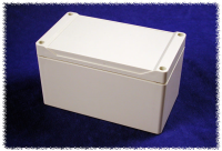 1555K2GY (1555 Series Enclosures - Hammond) - Grey - 160mm x 89mm x 89mm - Polycarbonate - IP68