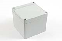 1555LA2GY (1555 Series Enclosures - Hammond) - Grey - 105mm x 105mm x 90mm - Polycarbonate - IP68