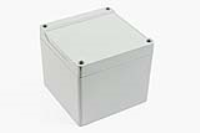 1555LAGY (1555 Series Enclosures - Hammond) - Grey - 105mm x 105mm x 90mm - ABS Plastic - IP66