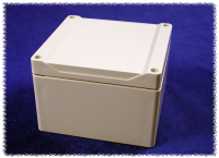 1555P2GY (1555 Series Enclosures - Hammond) - Grey - 119mm x 119mm x 89mm - Polycarbonate - IP68