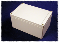 1555T2GY (1555 Series Enclosures - Hammond) - Grey - 180mm x 119mm x 89mm - Polycarbonate - IP68