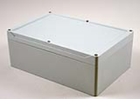 1555VA2GY (1555 Series Enclosures - Hammond) - Grey - 239mm x 160mm x 89mm - Polycarbonate - IP68