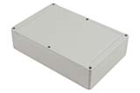 1555VAL2GY (1555 Series Enclosures - Hammond) - Grey - 239mm x 160mm x 60mm - Polycarbonate - IP68