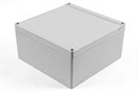 1555WA2GY (1555 Series Enclosures - Hammond) - Grey - 180mm x 180mm x 90mm - Polycarbonate - IP68