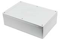 1555X2GY (1555 Series Enclosures - Hammond) - Grey - 300mm x 200mm x 90mm - Polycarbonate - IP68