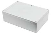 1555XGY (1555 Series Enclosures - Hammond) - Grey - 300mm x 200mm x 90mm - ABS Plastic - IP66