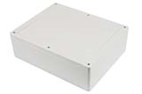 1555YGY (1555 Series Enclosures - Hammond) - Grey - 300mm x 240mm x 95mm - ABS Plastic - IP66