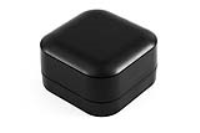 1557BBK (1557 Series Enclosures - Hammond) - Black - 80mm x 80mm x 45mm - ABS Plastic - IP66