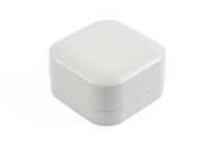 1557BGY (1557 Series Enclosures - Hammond) - Light Grey - 80mm x 80mm x 45mm - ABS Plastic - IP66