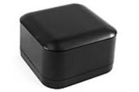 1557DA2BK (1557 Series Enclosures - Hammond) - Black - 120mm x 120mm x 70mm - Polycarbonate - IP68