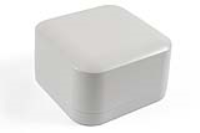 1557DAGY (1557 Series Enclosures - Hammond) - Light Grey - 120mm x 120mm x 70mm - ABS Plastic - IP66