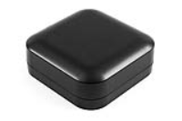 1557DBK (1557 Series Enclosures - Hammond) - Black - 120mm x 120mm x 45mm - ABS Plastic - IP66