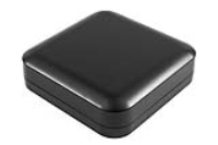 1557F2BK (1557 Series Enclosures - Hammond) - Black - 160mm x 160mm x 45mm - Polycarbonate - IP68